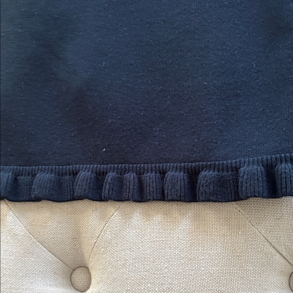 CLUB MÓNACO Elegant Blue Ruffle Skirt size M - Picture 6 of 12